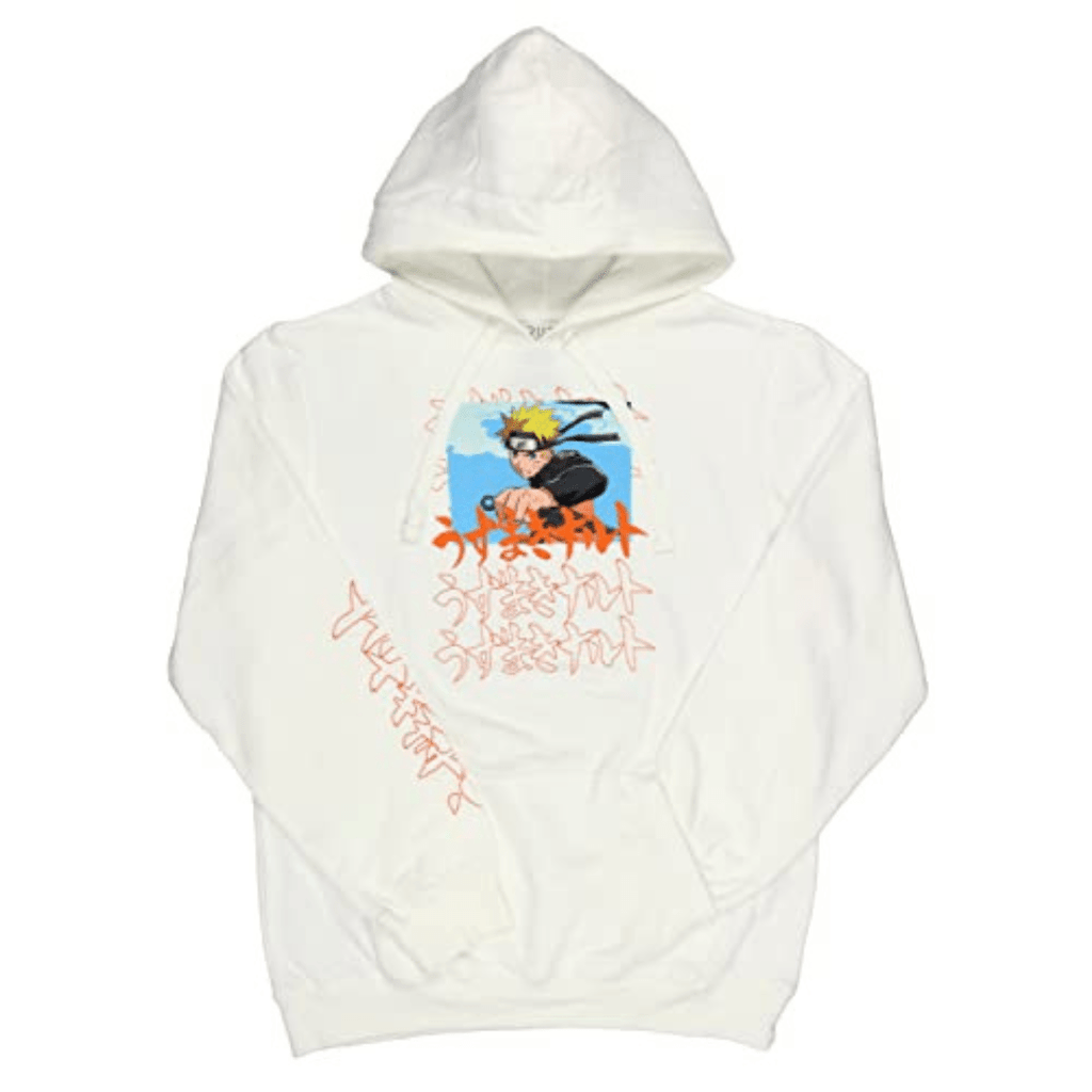 Naruto Shippuden 2023 Anime Emblematic Hoodie-0