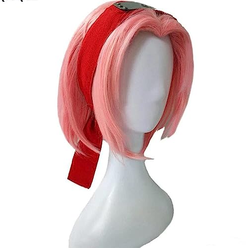 Naruto Shippuden Full Official Sakura Cosplay Costume