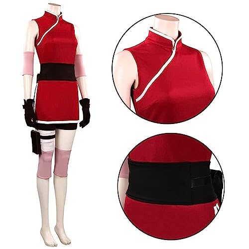 Naruto Shippuden Full Official Sakura Cosplay Costume