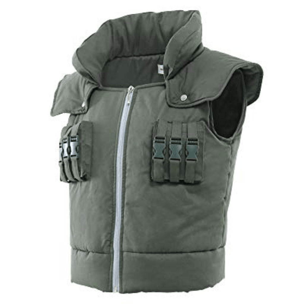 Naruto Shippuden Jonin Jacket Cosplay-2