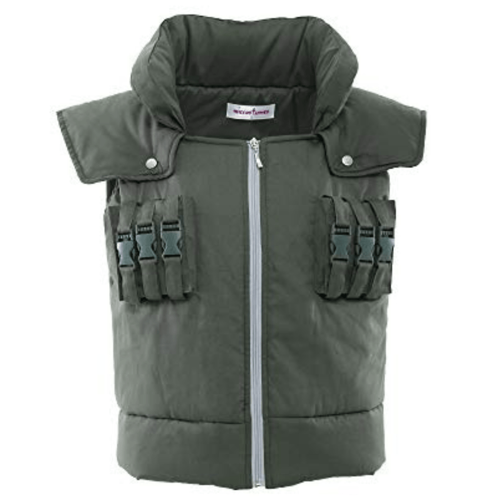 Naruto Shippuden Jonin Jacket Cosplay-0