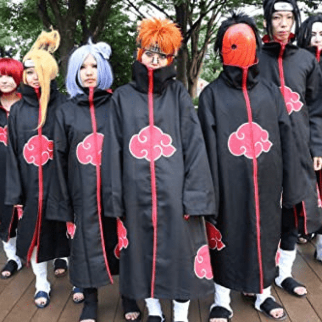 Naruto Shippuden Official Akatsuki Cloak-3