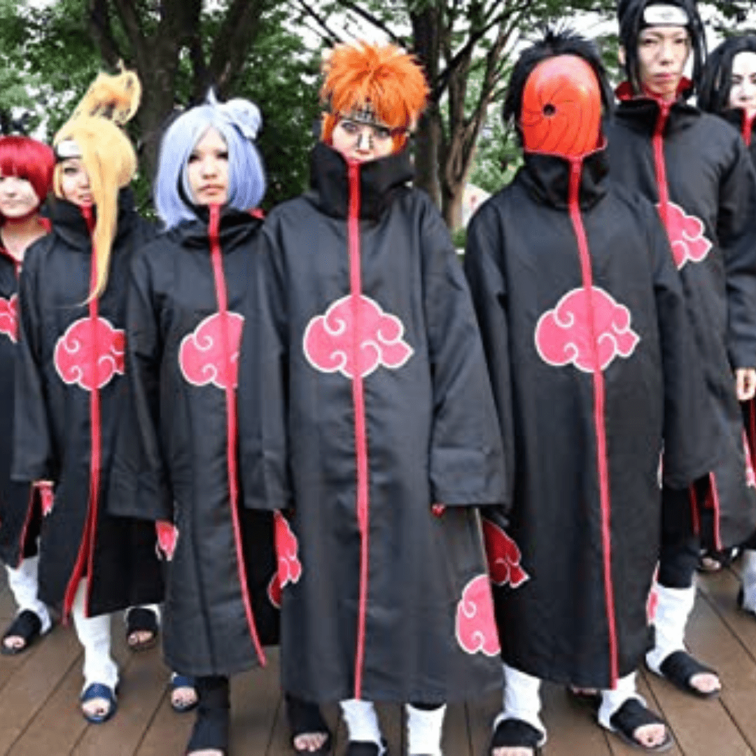 Naruto Shippuden Official Akatsuki Cloak-3