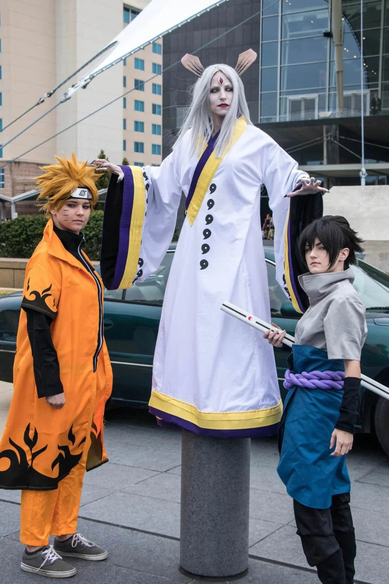 Naruto Shippuden Ohtsutsuki Kaguya Epic Cosplay Costume-2