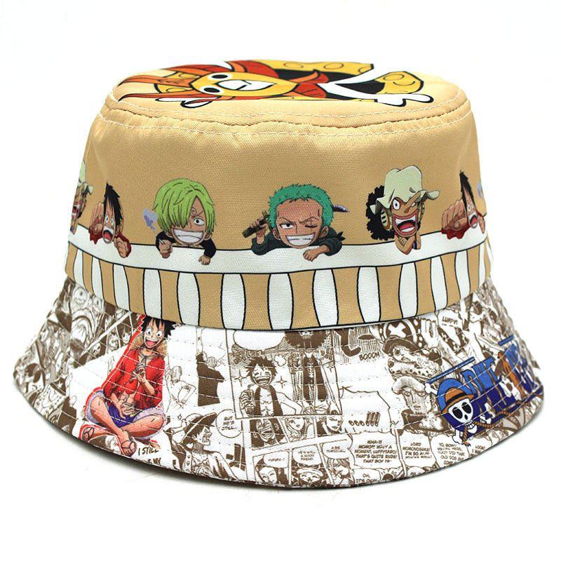One Piece 3D Style Sunny Bucket Hat