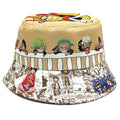 One Piece 3D Style Sunny Bucket Hat
