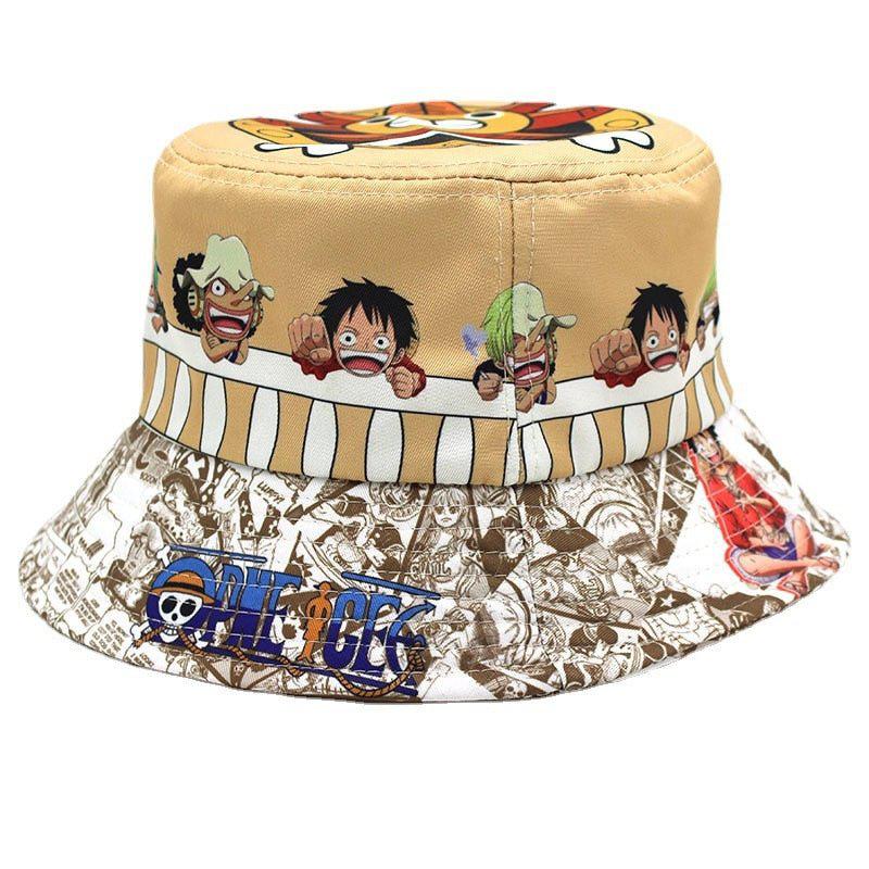 One Piece 3D Style Sunny Bucket Hat