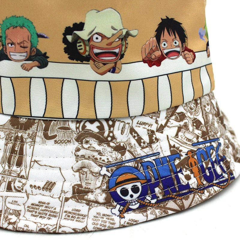 One Piece 3D Style Sunny Bucket Hat