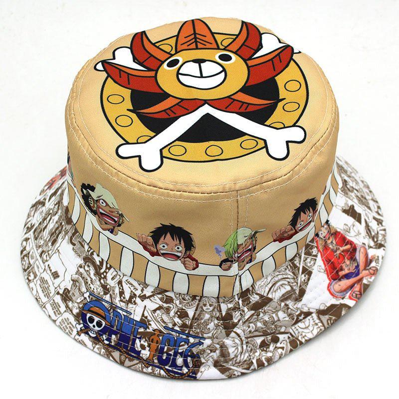 One Piece 3D Style Sunny Bucket Hat