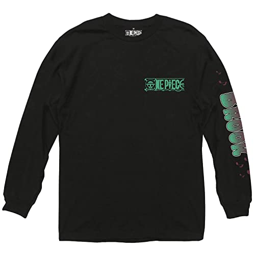 Anime One Piece T-Shirt - Brook Soul King Concert T-Shirt-0
