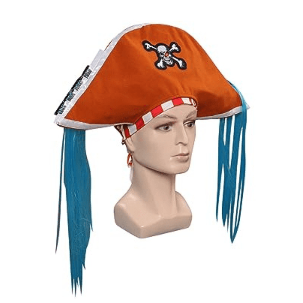 One Piece Buggy Hat Official Cosplay-4