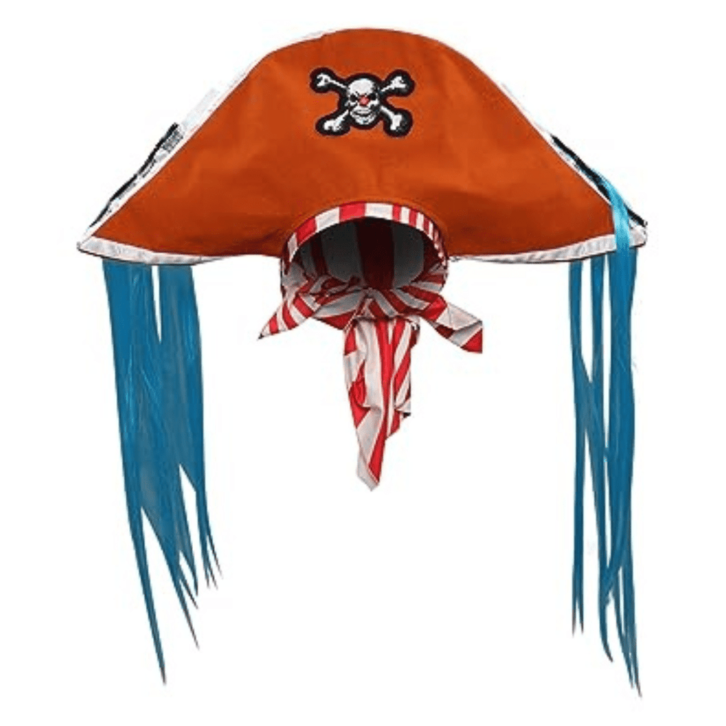 One Piece Buggy Hat Official Cosplay-0