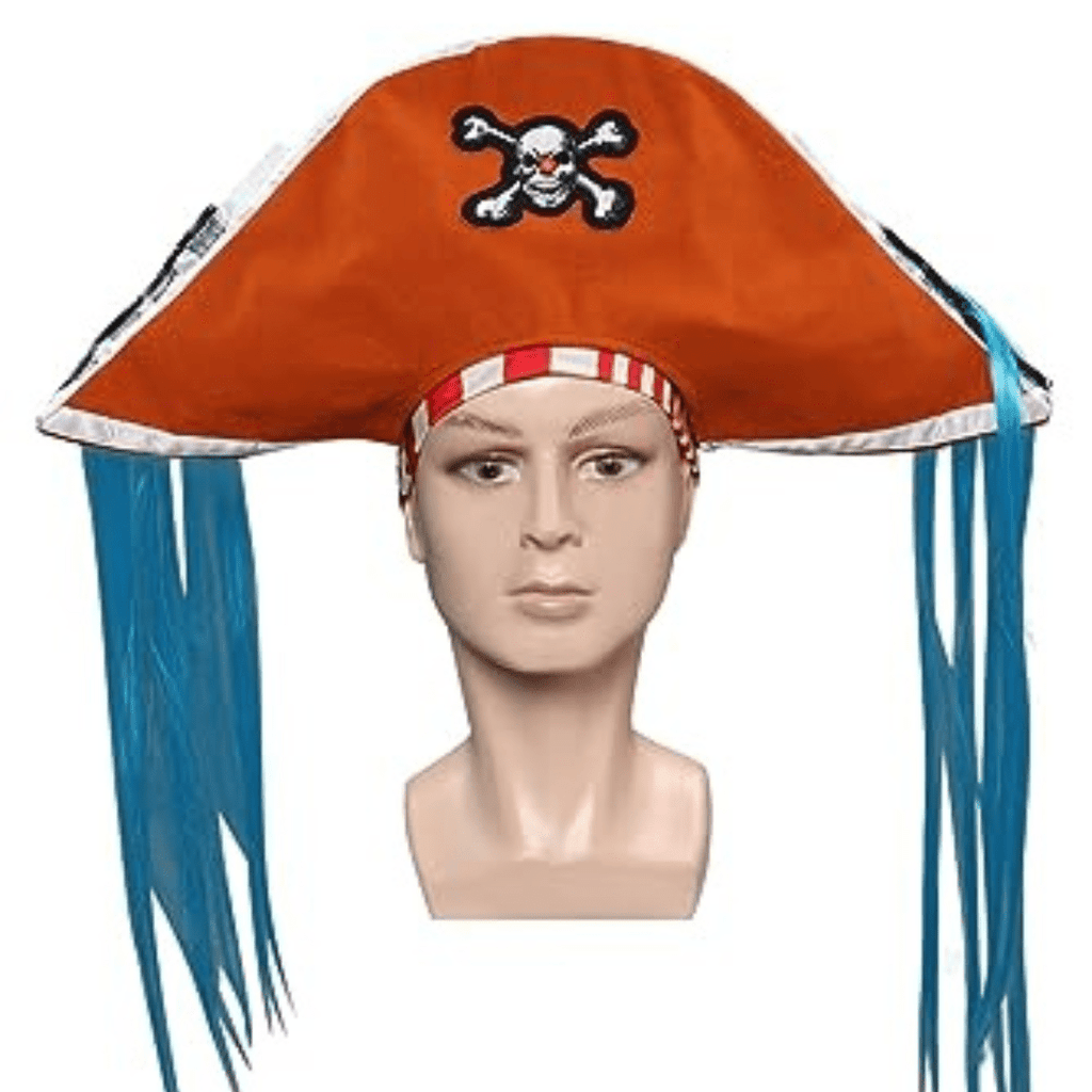 One Piece Buggy Hat Official Cosplay-1