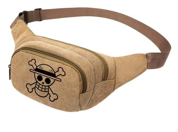One Piece Canvas Fanny Pack
