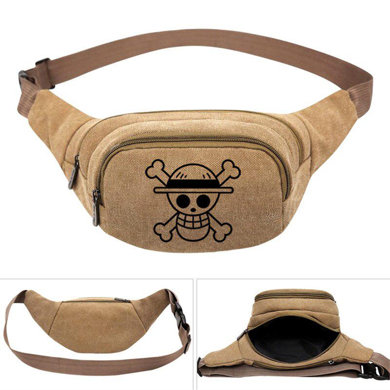 One Piece Canvas Fanny Pack