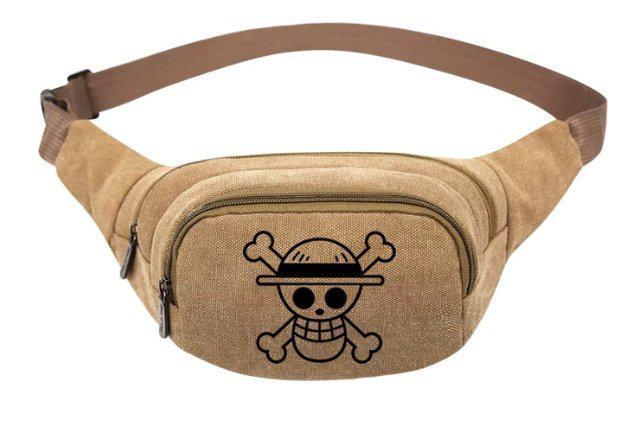 One Piece Canvas Fanny Pack