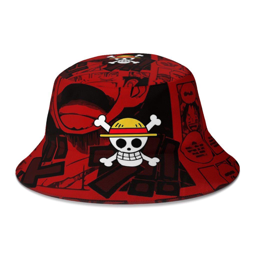 One Piece Crew Bucket 3D Hat