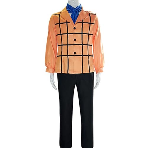 One Piece Crocodile Full Cosplay Costume-1