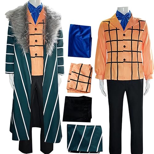 One Piece Crocodile Full Cosplay Costume-0