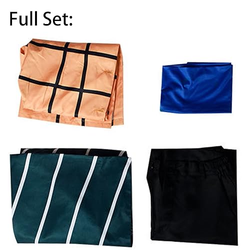 One Piece Crocodile Full Cosplay Costume-4