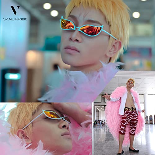 One Piece Doflamingo Official Glasses-1