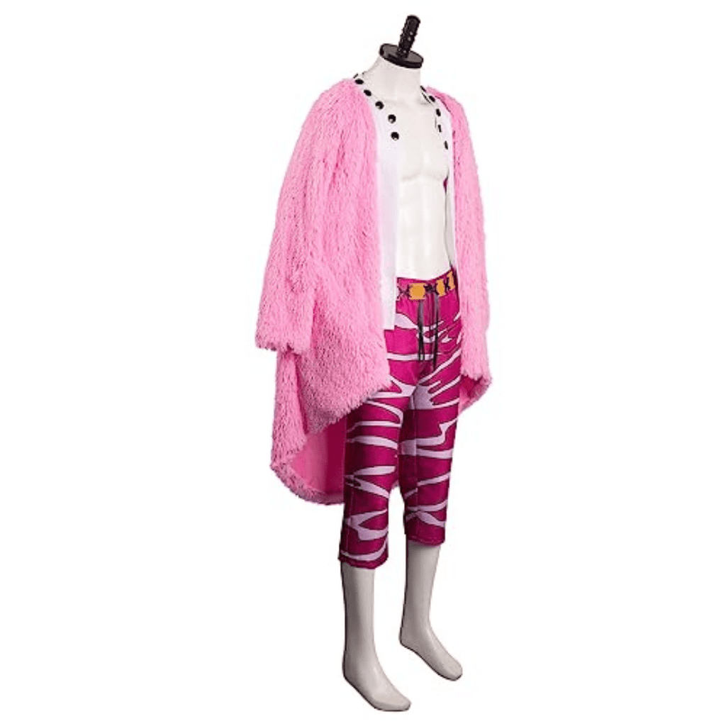 One Piece Doflamingo Special Cosplay Costume-3