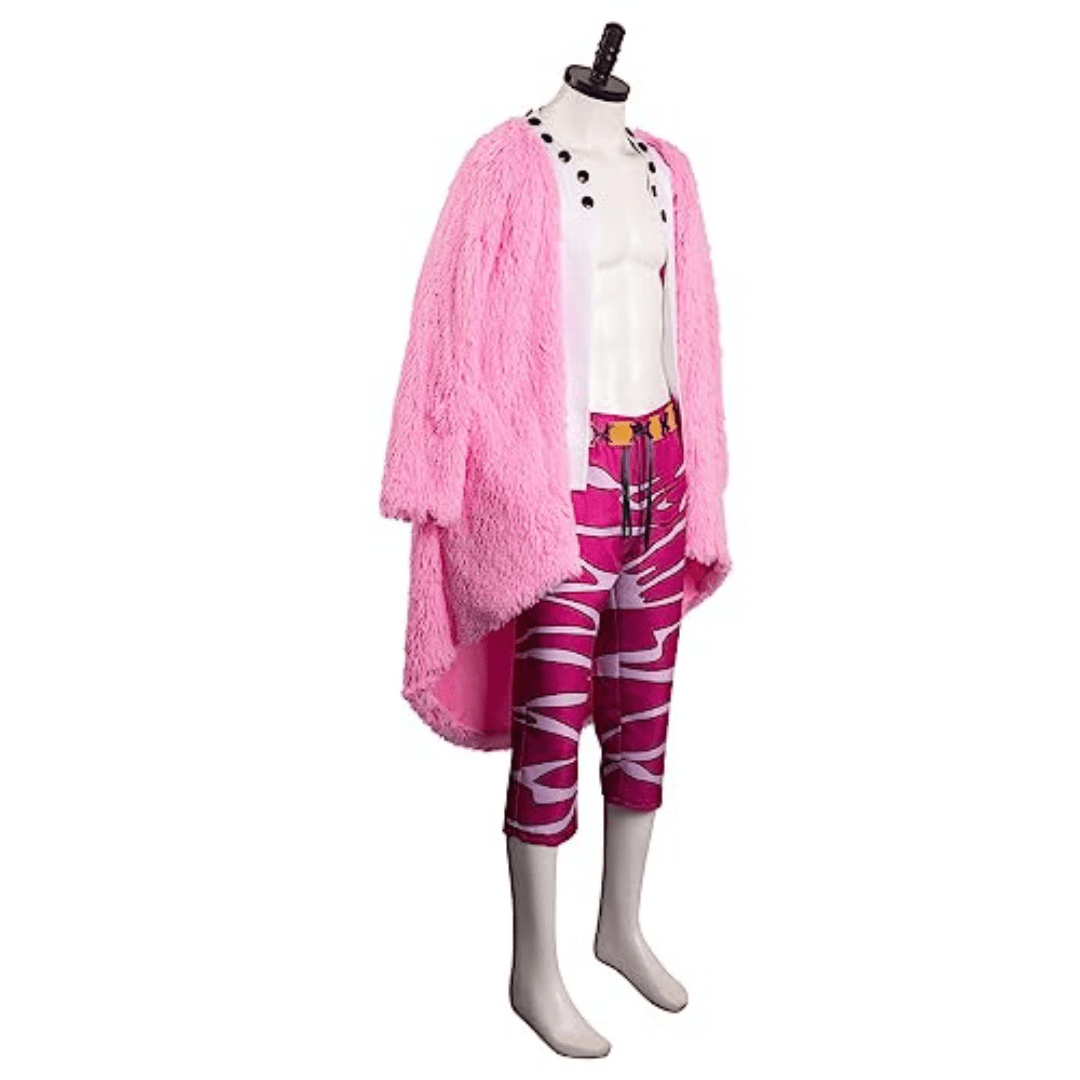 One Piece Doflamingo Special Cosplay Costume-3