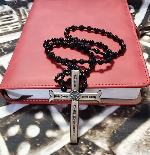 One Piece Dracule Mihawk Cross Sword Necklace