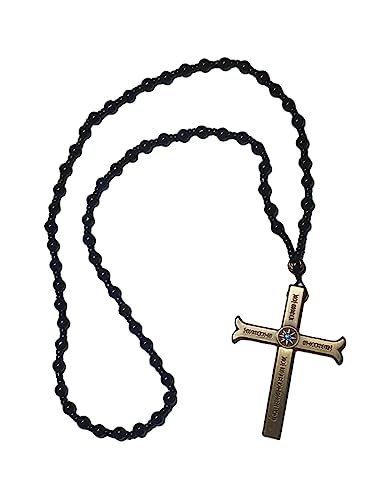 One Piece Dracule Mihawk Cross Sword Necklace
