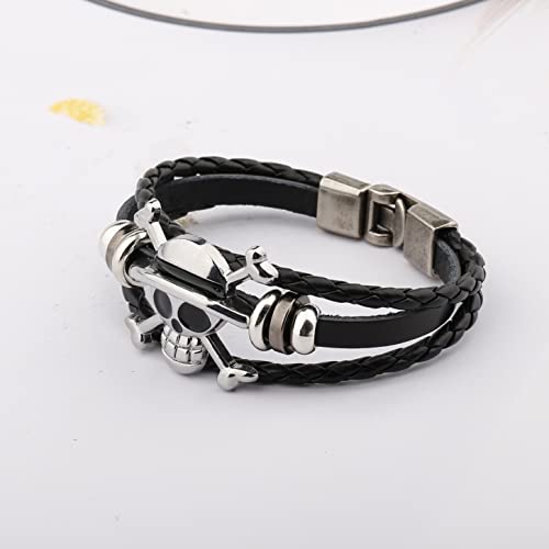 One Piece Epic Anime Emblem Bracelet-2