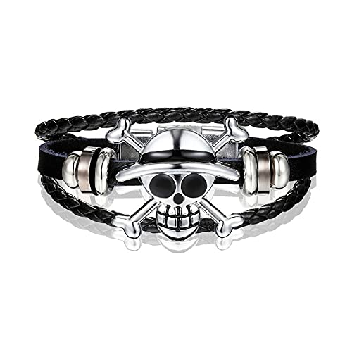 One Piece Epic Anime Emblem Bracelet-0