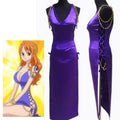 One Piece Film Nami Official Cosplay Style 2 Costume-0