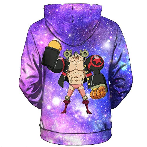 One Piece Franky Skylight Hoodie Style 1