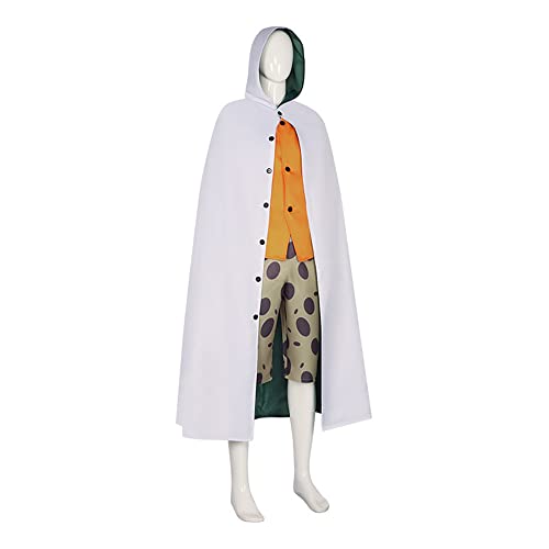 One Piece Full Rayleigh Cosplay Costume-2
