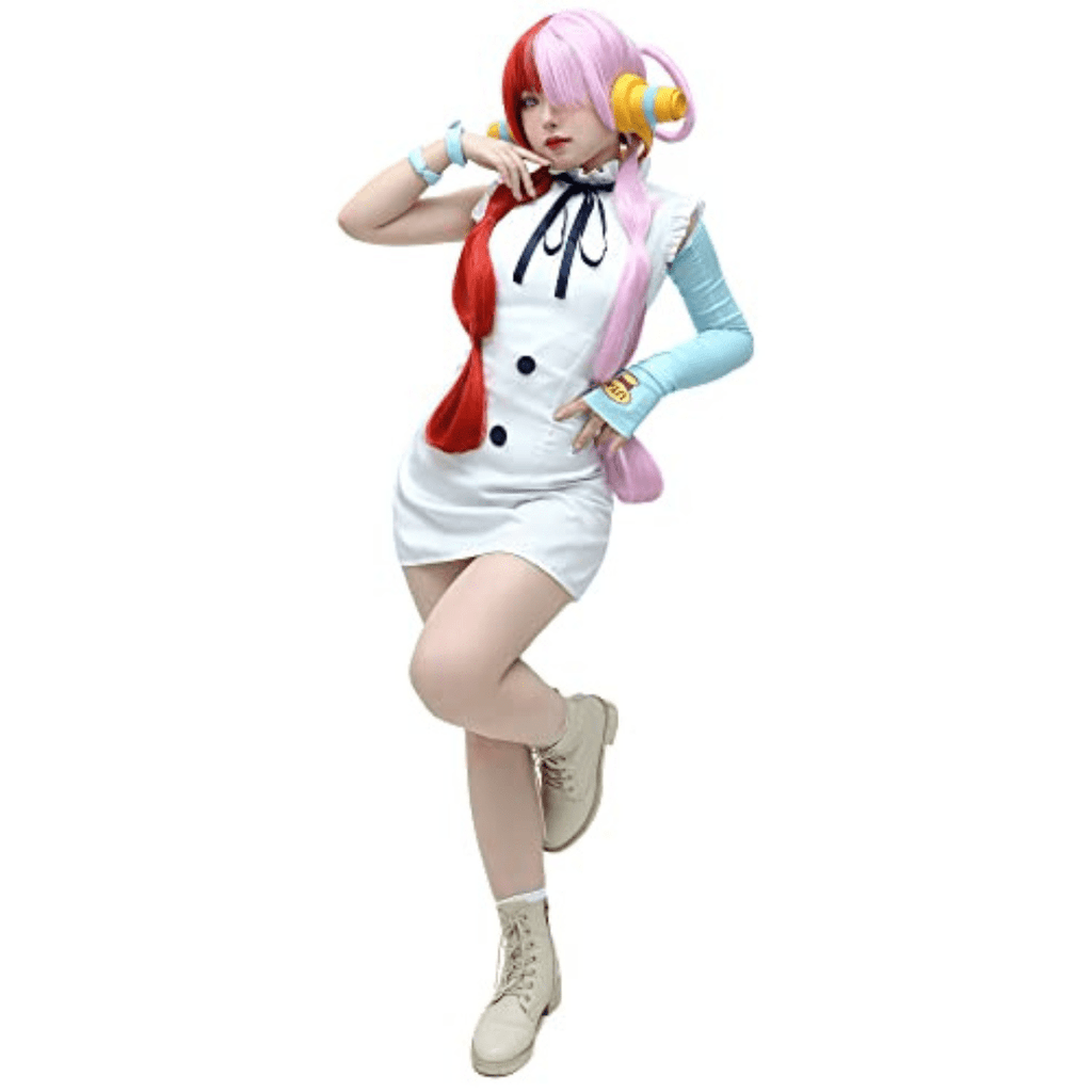 One Piece Full UTA Cosplay Costume Style 2-4