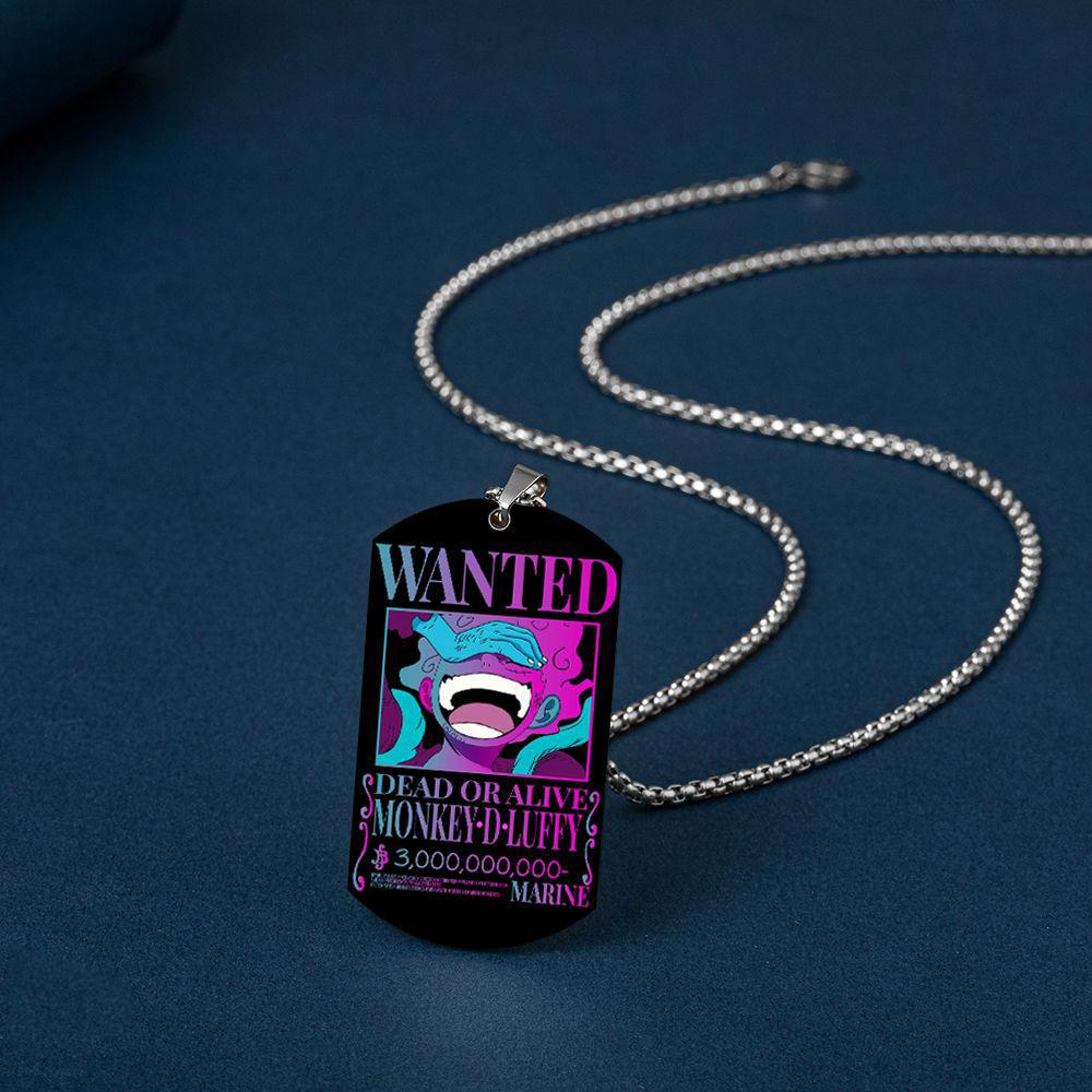 One Piece Gear Fifth Necklace