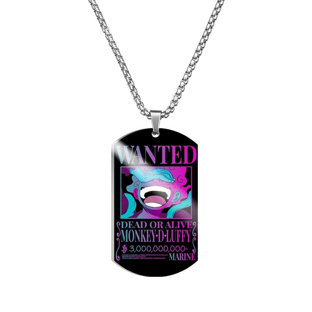 One Piece Gear Fifth Necklace