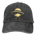 One Piece Golden Luffy Cap