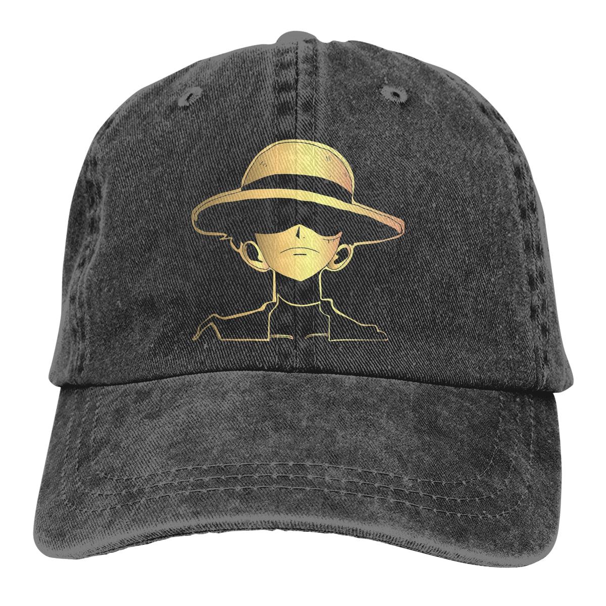 One Piece Golden Luffy Cap