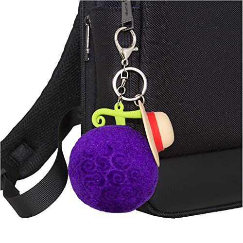 One Piece Gomu Gomu No Mi Plush Keychain