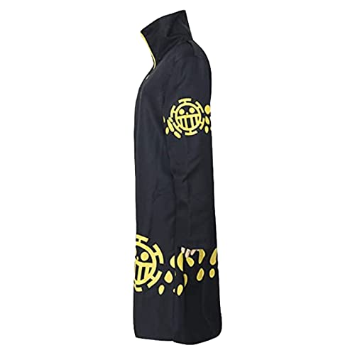 One Piece Iconic Trafalgar Law Cosplay Costume-3