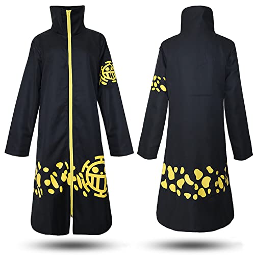 One Piece Iconic Trafalgar Law Cosplay Costume-4