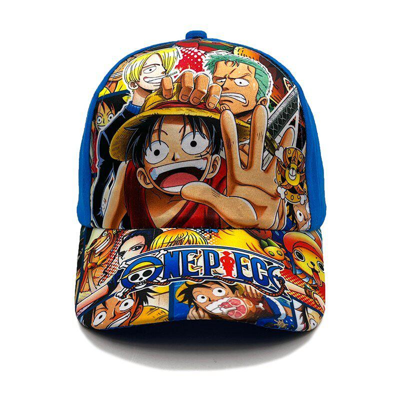 One Piece Luffy Anime 3D Hat-2