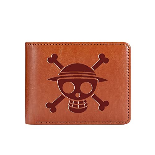 One Piece Luffy Pirate Emblem Style 2 Wallet