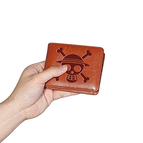 One Piece Luffy Pirate Emblem Style 2 Wallet