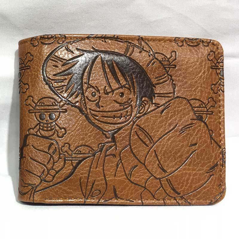 One Piece Luffy Punch Wallet