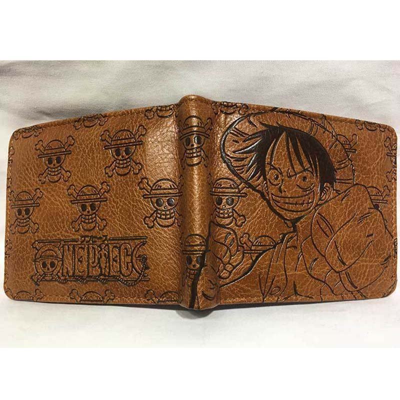 One Piece Luffy Punch Wallet
