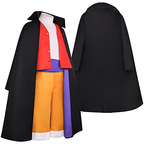 One Piece Luffy Wano Fight VS Kaido Cosplay-3
