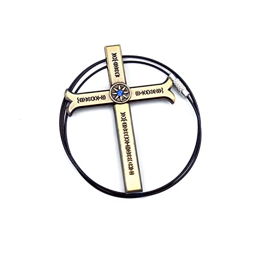 One Piece Mihawk Hawkeye Sword Inspired Necklace
