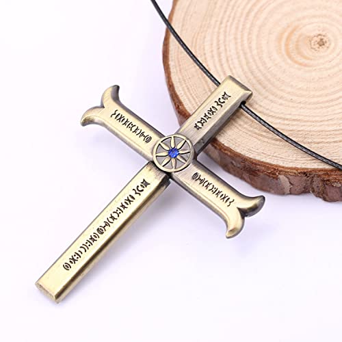 One Piece Mihawk Hawkeye Sword Inspired Necklace
